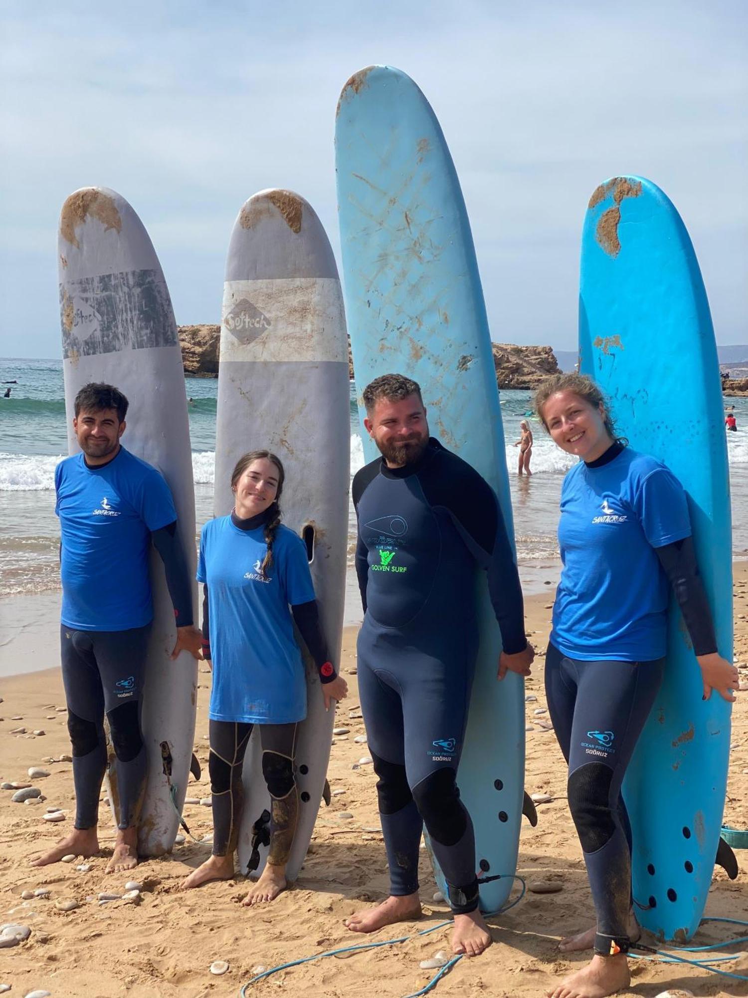 A Pousada Santacruz Surf Camp Tamraght Exterior foto