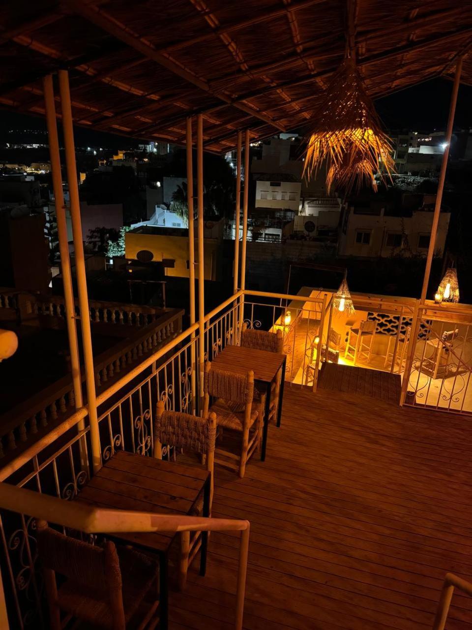 A Pousada Santacruz Surf Camp Tamraght Exterior foto