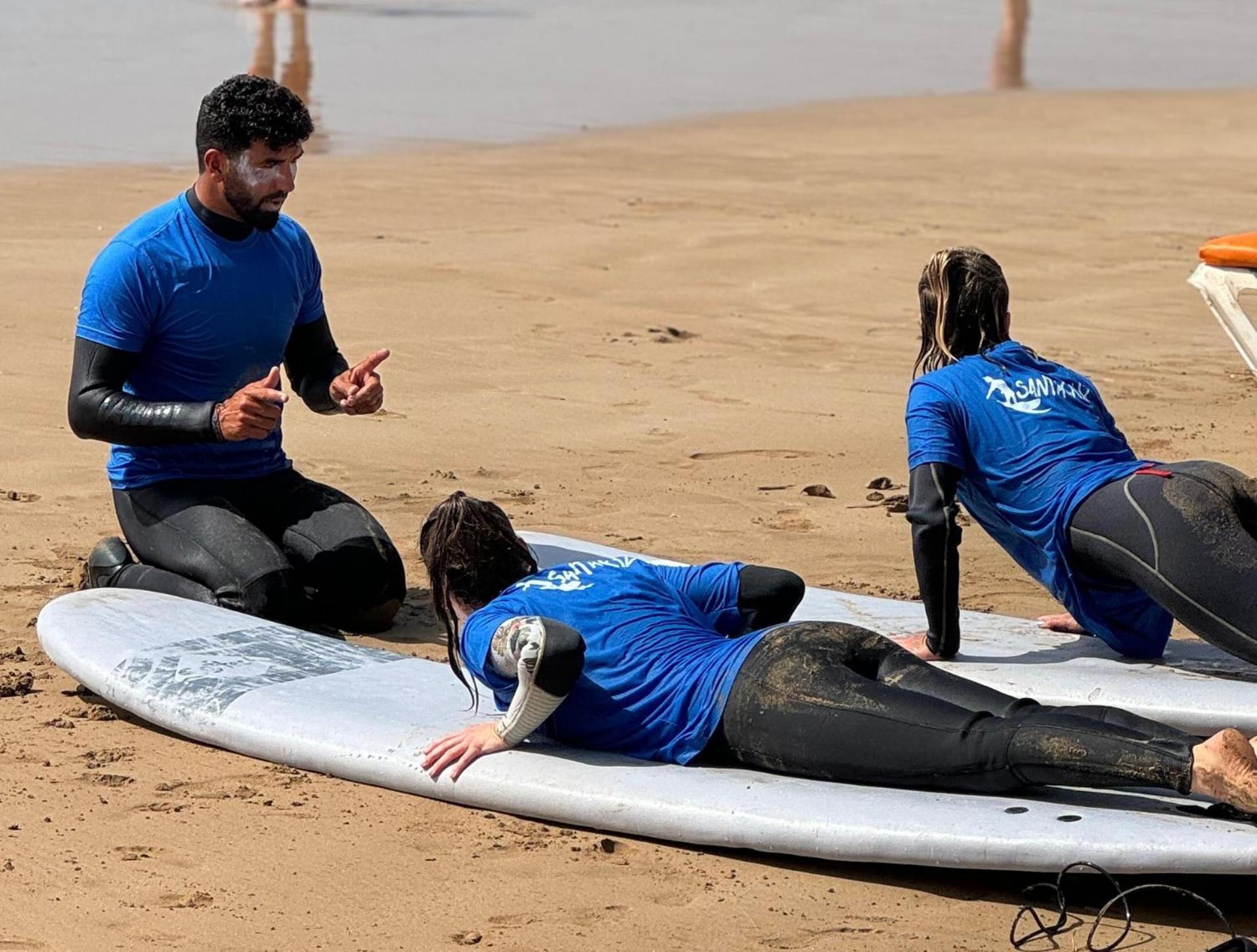 A Pousada Santacruz Surf Camp Tamraght Exterior foto