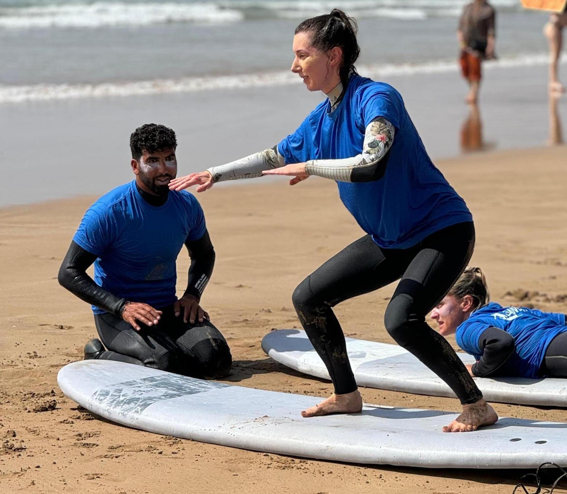 A Pousada Santacruz Surf Camp Tamraght Exterior foto
