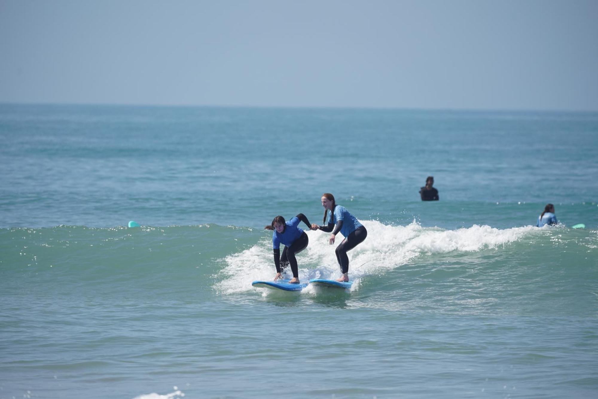 A Pousada Santacruz Surf Camp Tamraght Exterior foto
