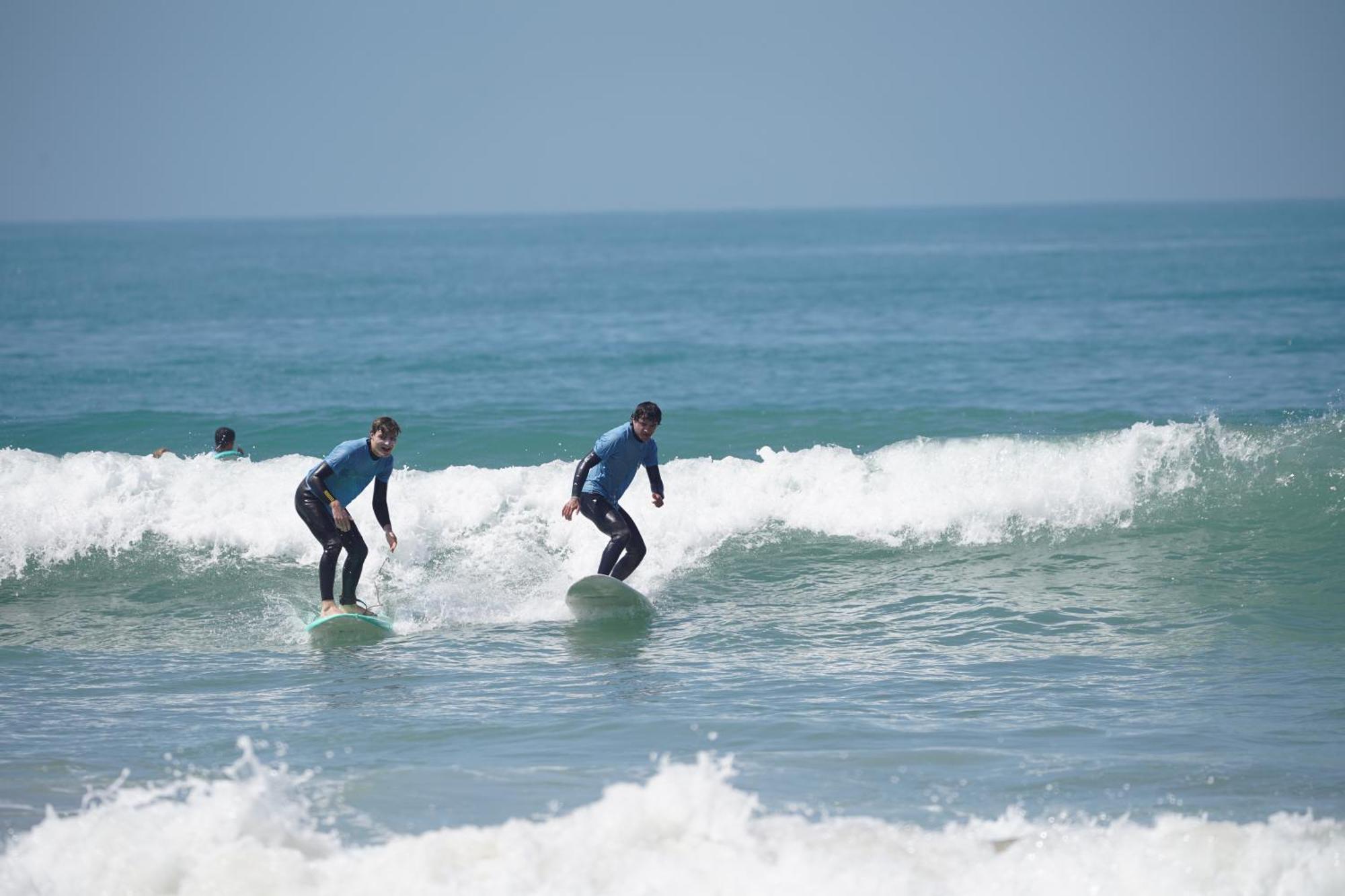 A Pousada Santacruz Surf Camp Tamraght Exterior foto