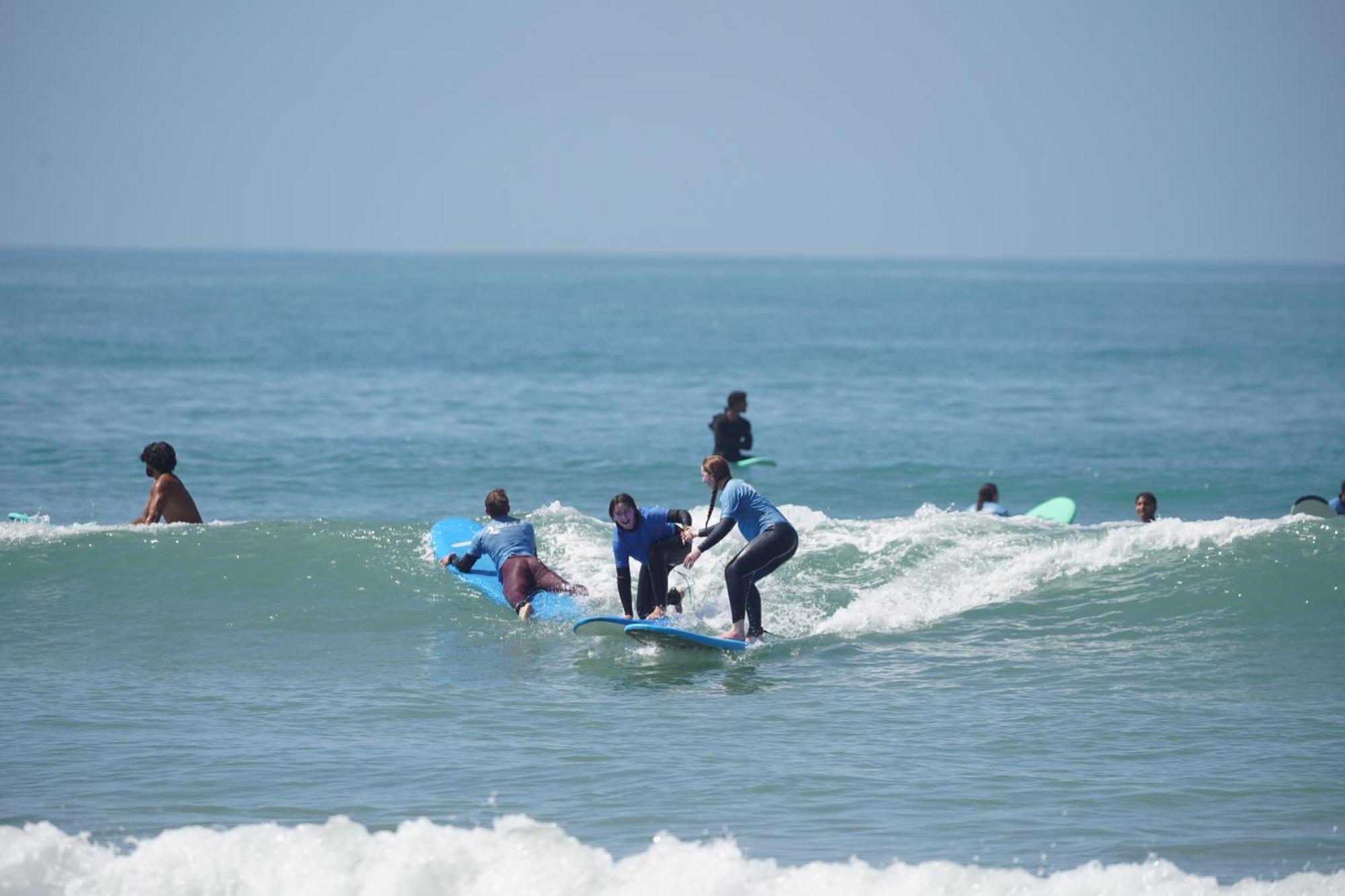 A Pousada Santacruz Surf Camp Tamraght Exterior foto