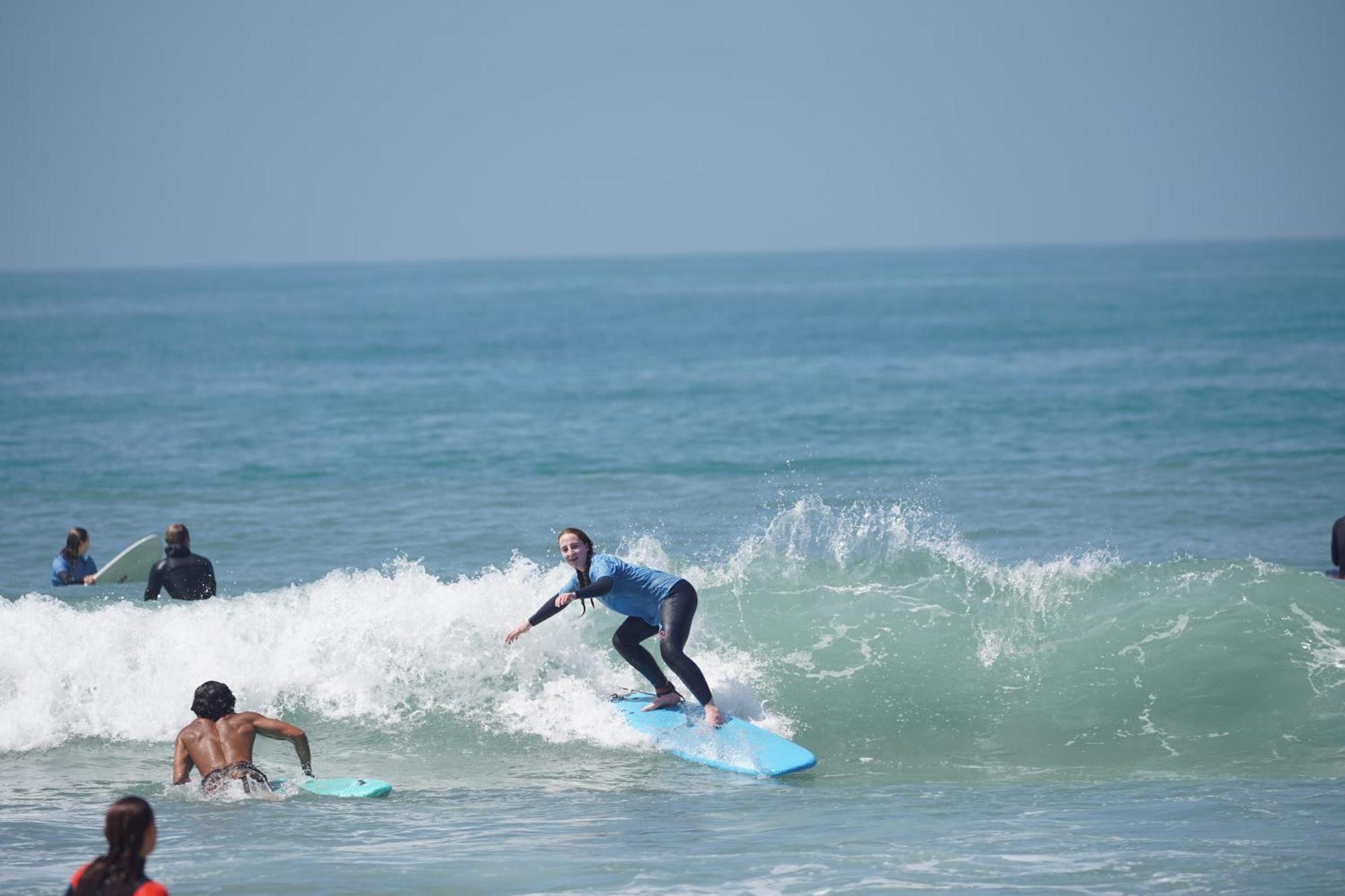 A Pousada Santacruz Surf Camp Tamraght Exterior foto