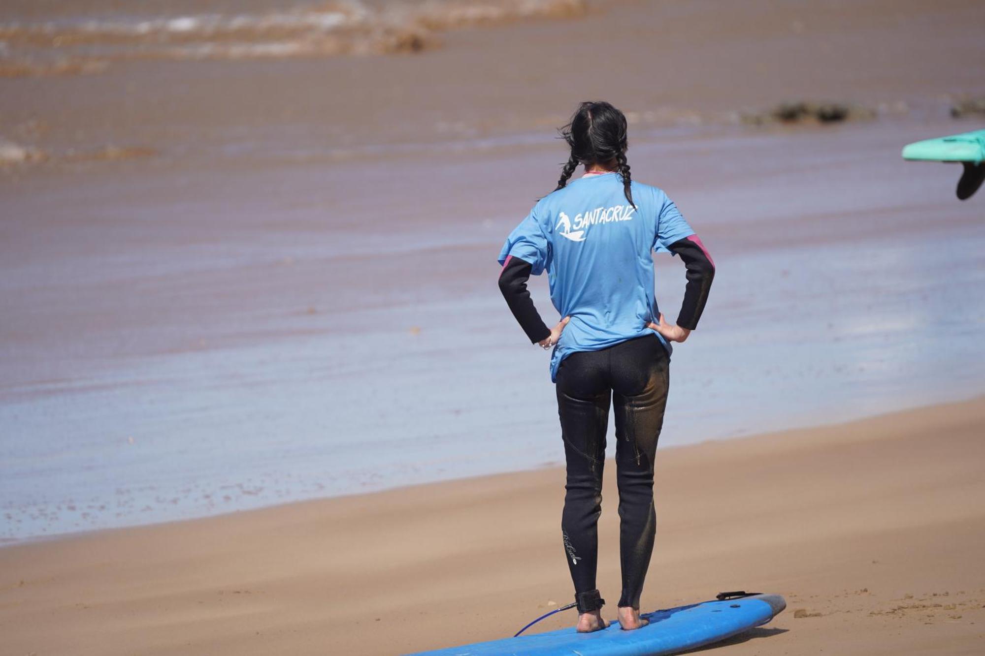A Pousada Santacruz Surf Camp Tamraght Exterior foto