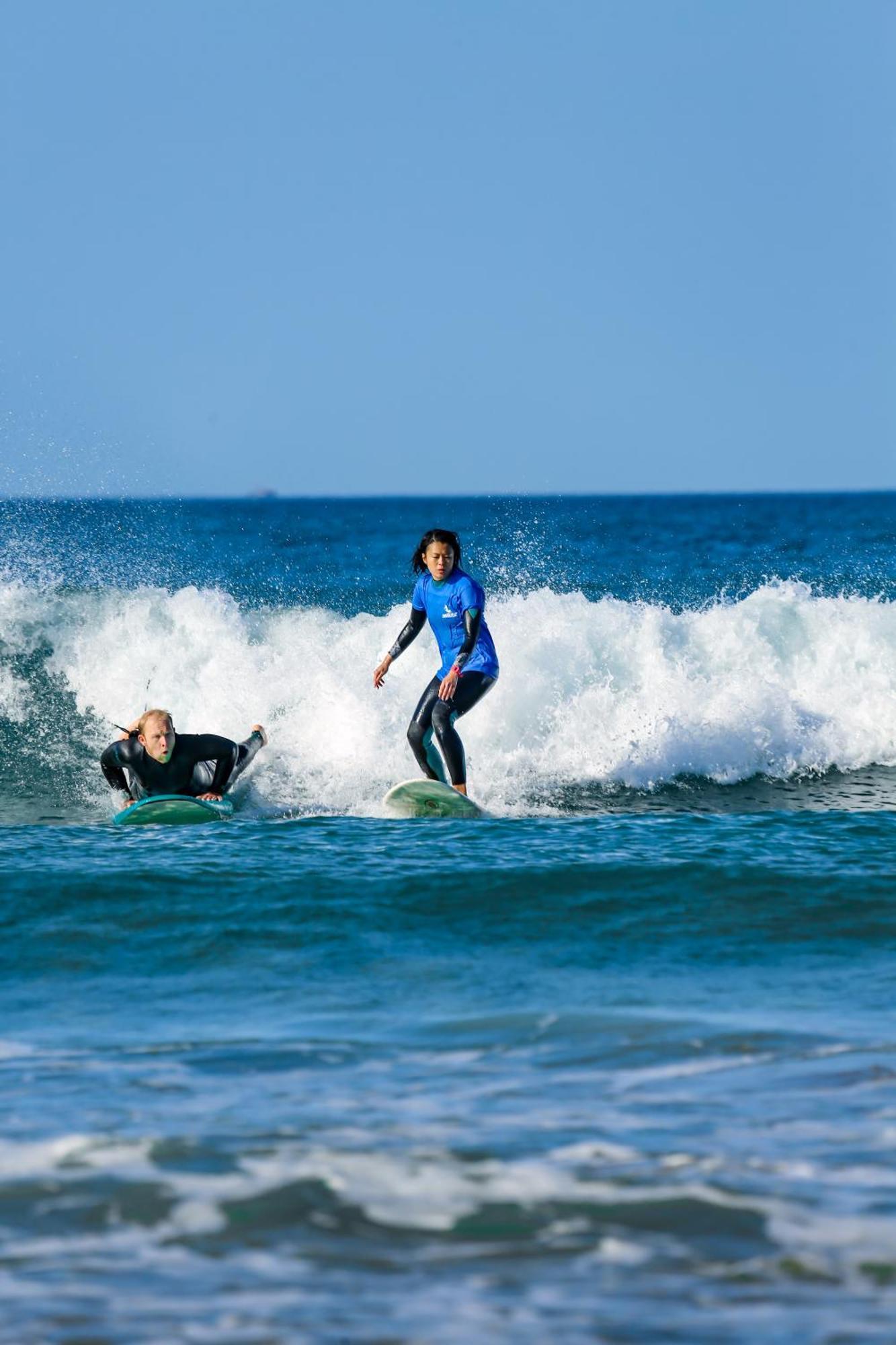A Pousada Santacruz Surf Camp Tamraght Exterior foto