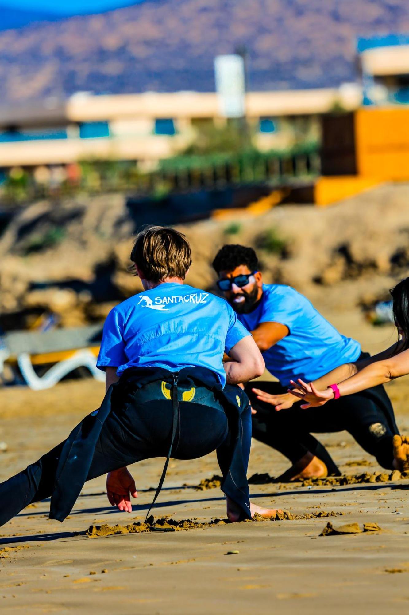 A Pousada Santacruz Surf Camp Tamraght Exterior foto