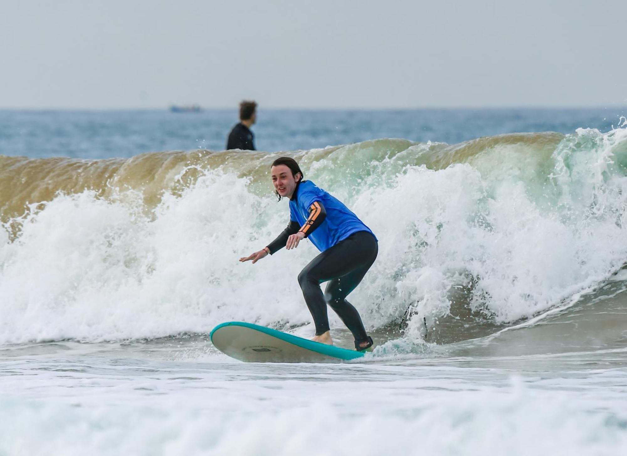 A Pousada Santacruz Surf Camp Tamraght Exterior foto